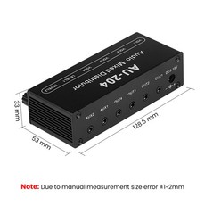 DC 5V-15V 2Way 4Way Input 1Way Output 3.5mm Stereo Audio Signal Mixer Board Mix