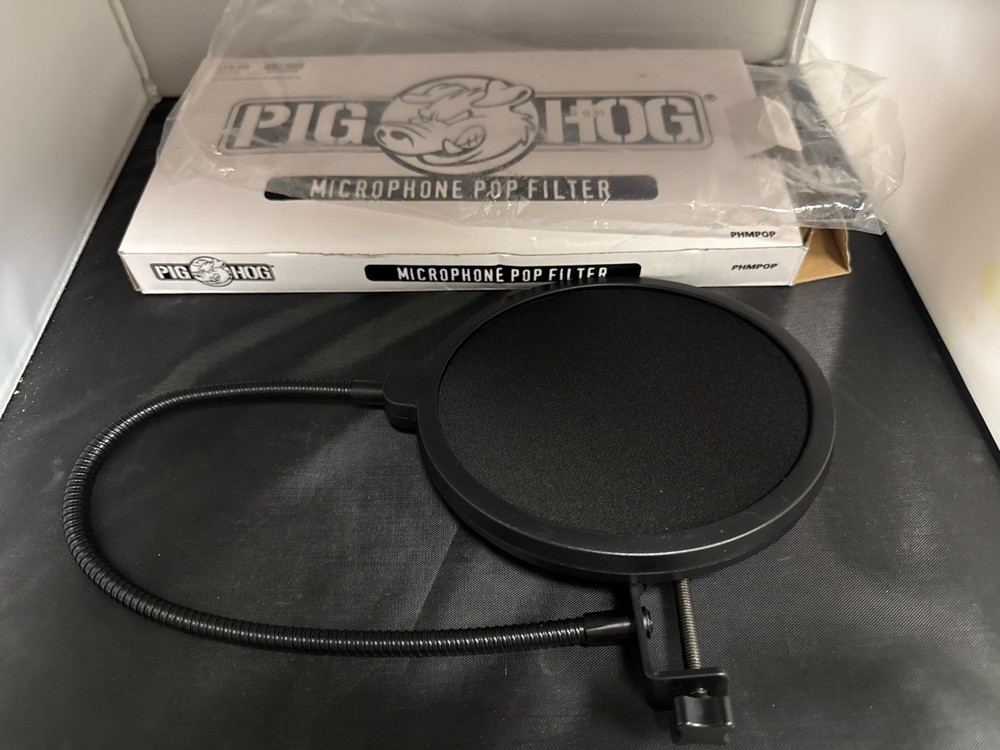 PIG HOG MICROPHONE POP FILTER PHMPOP (MAD063458)
