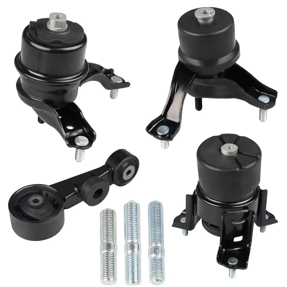 JDMON 4Pcs Engine Mount Trans Motor Replacement for Toyota Sienna 3.5L AWD 20…