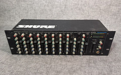 Alesis Studio 12R Rackmount 12-Ch Mixer – No Power Cord, Powers on