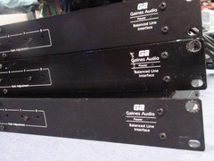 Gaines Audio 248 Balance Line Interface