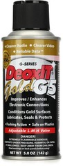 CAIG Laboratories DeoxIT Gold G5 Contact Enhancer 5% Solution – 5-oz. Spray