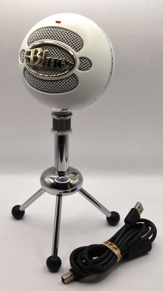Blue Snowball Ice Tripod Microphone A00122 With OEM USB Cable