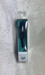 Korg CM-200 Contact Microphone Black for Clarinet, Flute, Saxophone 1/4” Connect