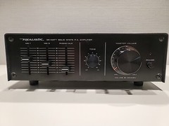 Vintage Realistic MPA-35A 35 Watt Amp Solid State Amplifier RCA Stereo Wired