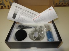 Excelvan BM-800 Studio Condenser Broadcast Microphone