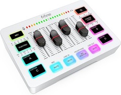 FIFINE SC3W PC Slider Audio Mixer