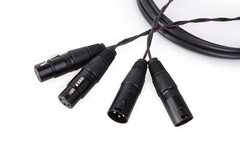 Canare MR202-2AT 2 Channel Balanced Studio Snake Cable, HIFI XLR Male to Female.