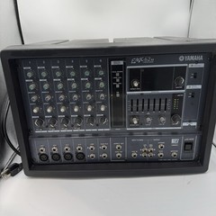 Yamaha EMX62M Powered Mixer Amplifier PA Mixer Tested Working