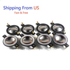 8pcs Diaphragm For Timpano TPT-RPDH2000 for TPT-DH2000 Horn Driver US STOCK