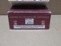 Vintage Brush Electronics Hearing Aid Microphone Cartridge Model BB 106-2 New