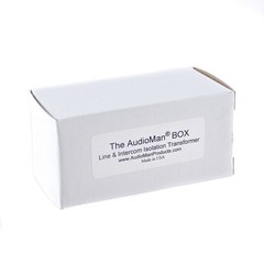 The AudioMan Box – XLR Line and Intercom Isolation Transformer