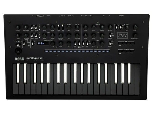 Korg minilogue xd Limited Inverted Color 37-Key Polyphonic Analog Synthesizer
