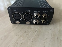 Sound Devices USBPre 2 USB Audio Interface 2-Ch Phantom, XLR/TRS, S/PDIF