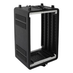 Rack Case 6U Rack Case Dust-Proof 6U Rack Case w/ Microphone Storage Compartment
