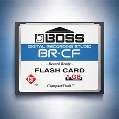 Boss BR-CF 1GB CompactFlash Card Compatible with BR-600, BR-864, BR-900CD