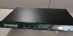 BSS Soundweb Model Number # 9088 Networked Signal Processor Black