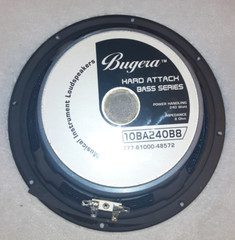 10″ Bugera Hard Attack 240 Watt 8 OHM Aluminum Bass Guitar Cabinet Speaker