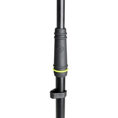 Gravity Stands Microphone Stand With Folding Tripod Base And Telescoping Boom