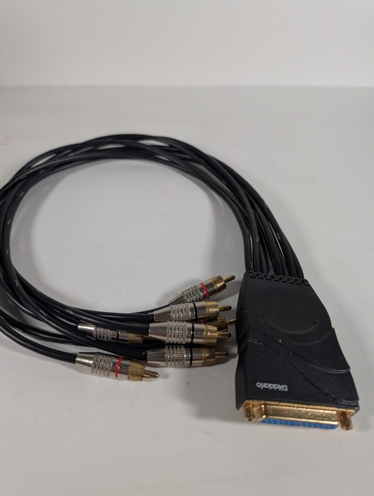 D’Addario Modular Snake System DB25 to 8 RCA Breakout Cable