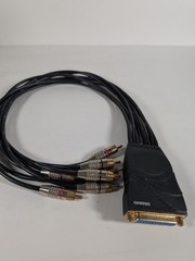 D’Addario Modular Snake System DB25 to 8 RCA Breakout Cable