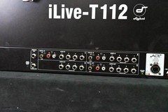 Allen & Heath iLive-T112 Mixing Surface with iDR-48 Fixed Format MixRack CG012MN