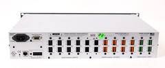 Biamp AudiaFlex NC 2RU Chassis With Cards p901