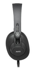 Audio Technica AT4033A Condenser Microphone Mic+Shockmount+AKG Headphones