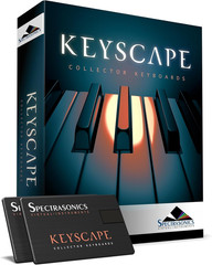 Auxiliary Keyscape Virtual Keyboard Collection