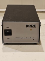RØDE NTK Microphone Power Supply with 7-Pin XLR and Power Cable