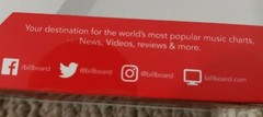 Billboard Dynamic Microphone- For Any Device w/1/4″ 🎤 Input, 10 Foot Cord, New