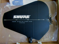 Shure PA805SWB Passive Directional Antenna (470-952 MHz) OPEN BOX Unused