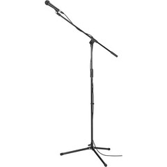 Musician’s Gear MG100B Tripod Boom Microphone Stand Black