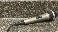 Unbranded Vintage Microphone (I Think It Is A Dynamic Brand) Not Tested