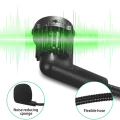 Wireless Saxophone Microphone System, Clip on Instrument Microphone Suitable
