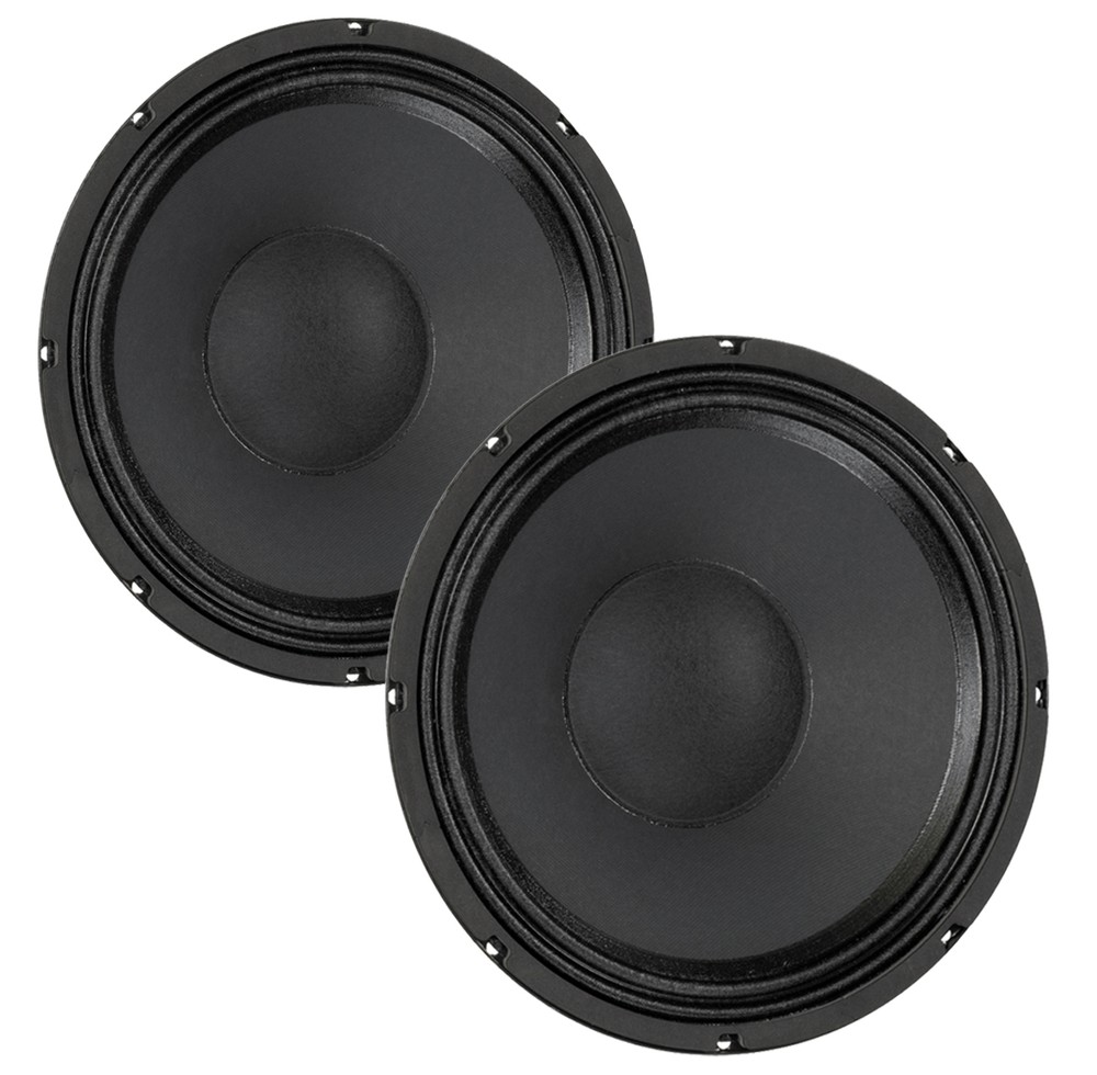 Pair Eminence Basslite S2012 12″ Neo Bass Guitar Speaker 8ohm 97dB Replacement