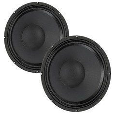 Pair Eminence Basslite S2012 12″ Neo Bass Guitar Speaker 8ohm 97dB Replacement