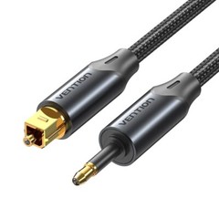 3.5mm Optical Fiber Audio Cable SPDIF Coaxial for Amplifier Blu-ray Xbox 360 PS4