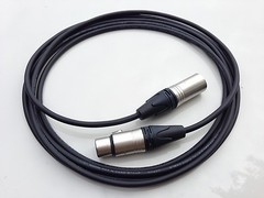 10FT Mogami W3080 110 Ohm AES/EBU Neutrik XX Series XLR 3Pin Digital Audio Cable