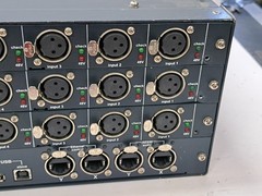 Midas DL451 Modular Stage Box with 3 DL441 Mic Line Input Card 24 Inputs