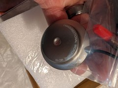 Marantz MC-10 Omnidirectional Calibration Microphone w/ Cable Tested Working