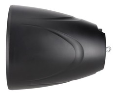 4) Rockville PEN-80T BLACK 8″ 70V Hanging Pendant Speakers Commercial/Restaurant