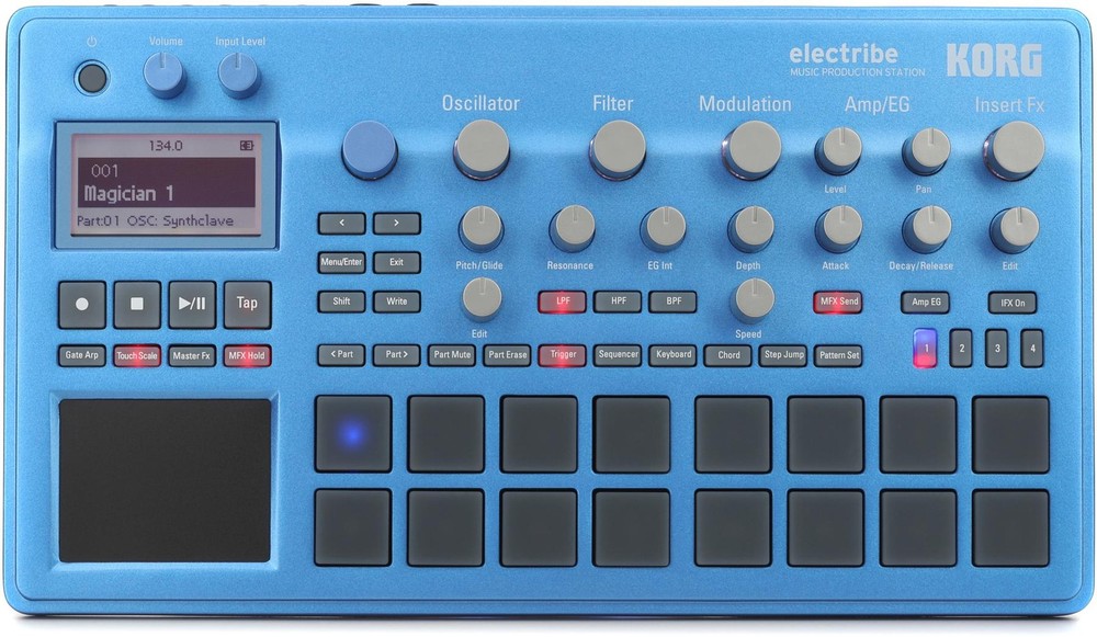 Korg Electribe – Metallic Blue