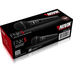 NOVIK NEO FNK 5 Professional Dynamic Microphone with Cardioid Polar Pattern and