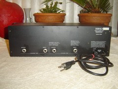 Ashly PQ66, Latter Version, 2 Ch 4 Band Parametric Equalizer, Eq, Vintage Rack