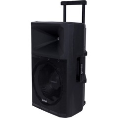 Gemini GSP2200 15 in. Active Powered Loudspeaker With Bluetooth