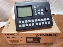 Denon RC-F400S „Hot Start“ Remote