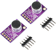 Microphone Amplifier Module MAX9814 Electret Sound Sensor with Auto Gain Control