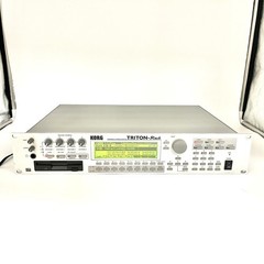 KORG TRITON RACK Sound Module Synth Synthesizer Sampler Used