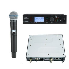 Beta58 Wireless Microphone System ULXD4 Receiver Handheld Beta58 Kits